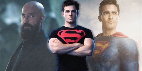 superman titans|who plays superboy in titans.